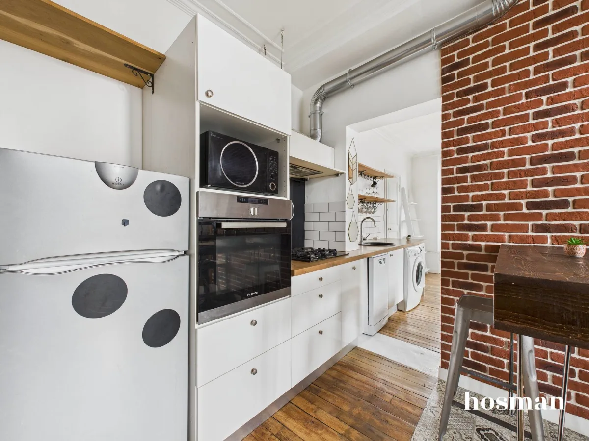 Appartement de 50.0 m² à Montreuil