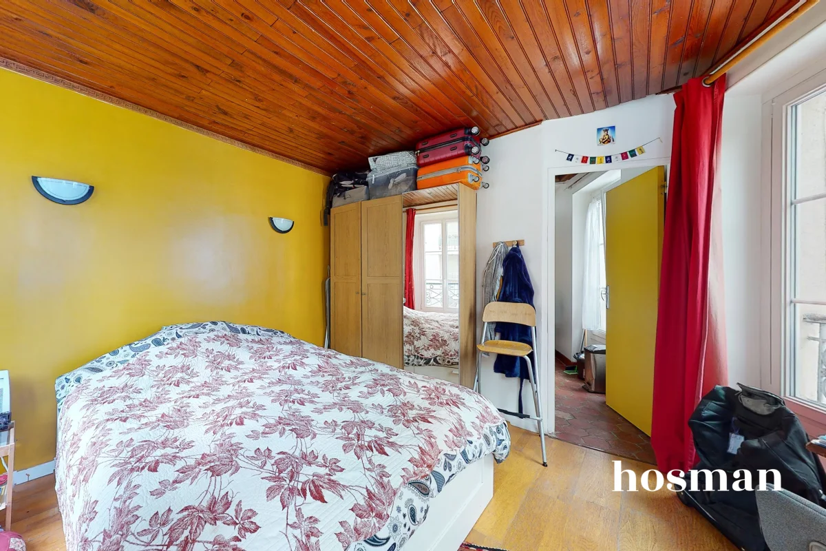 Appartement de 26.85 m² à Paris