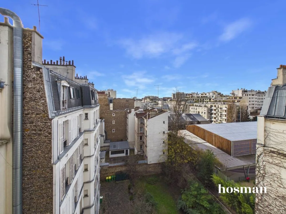 Appartement de 38.56 m² à Paris