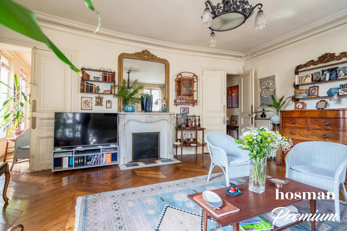 Appartement de 94.25 m² à Paris