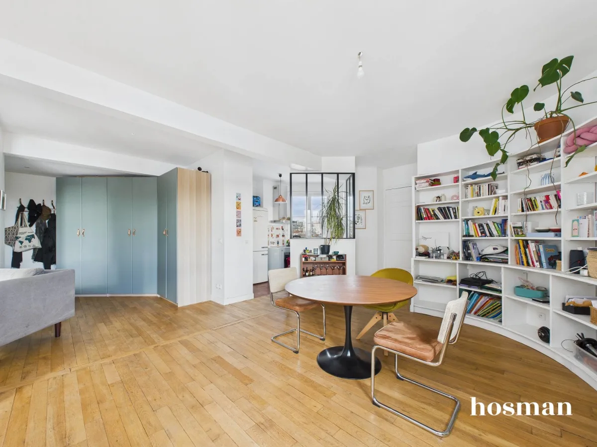 Appartement de 82.0 m² à Montreuil