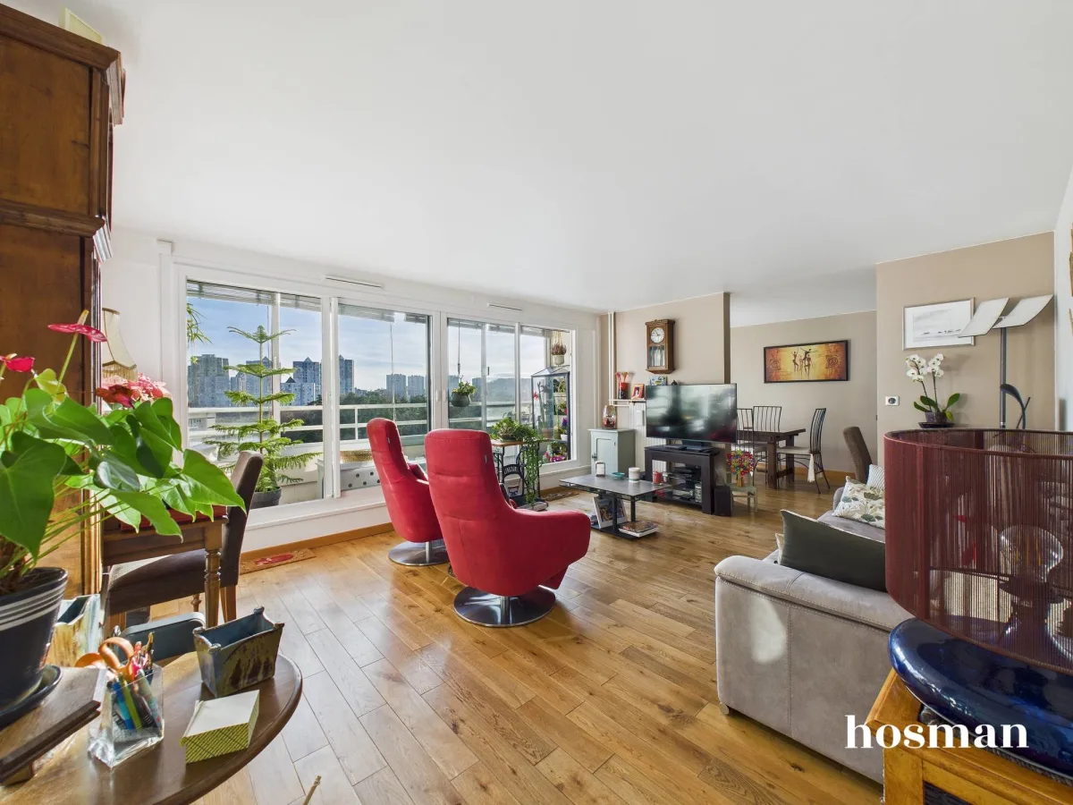 Appartement de 96.6 m² à Nanterre