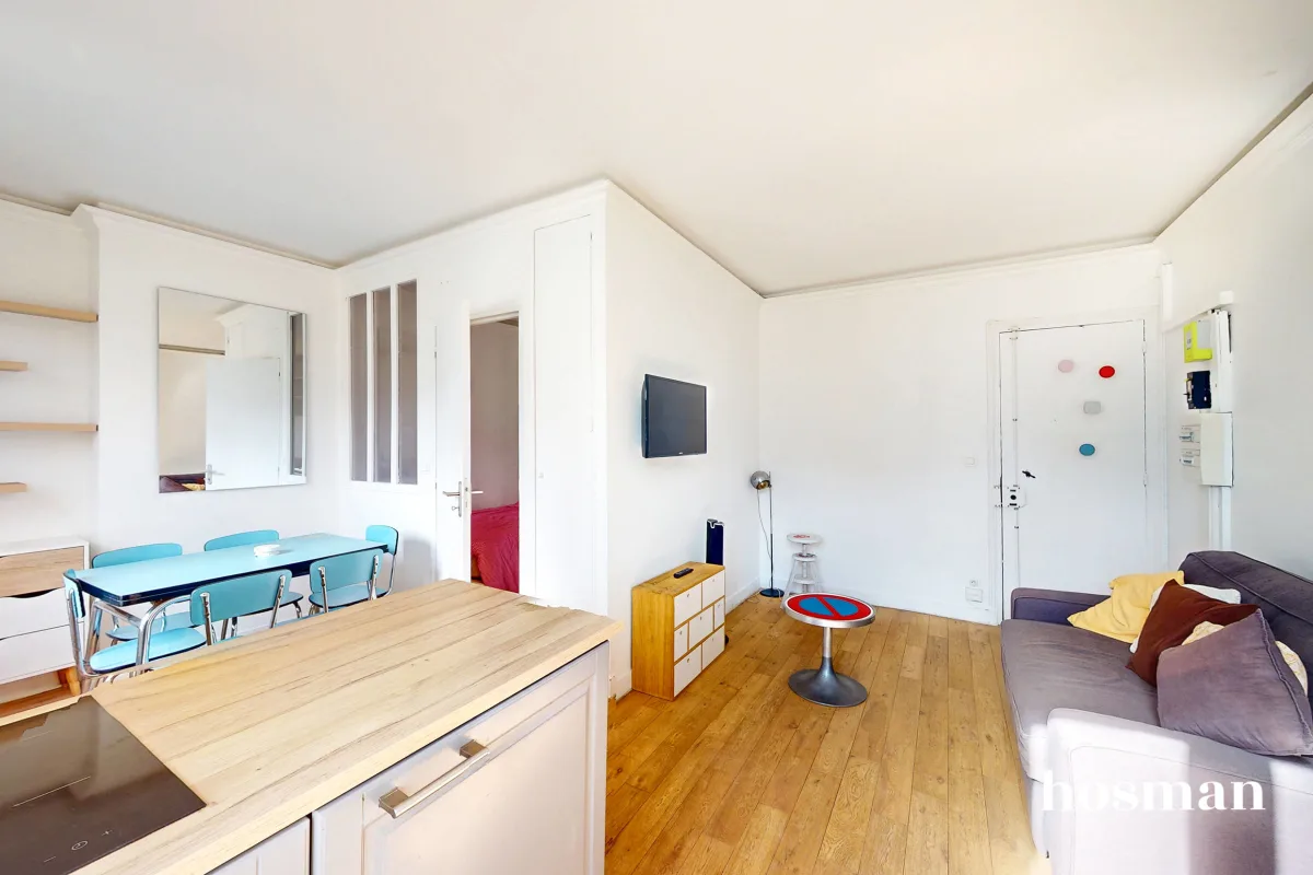 Appartement de 27.0 m² à Paris
