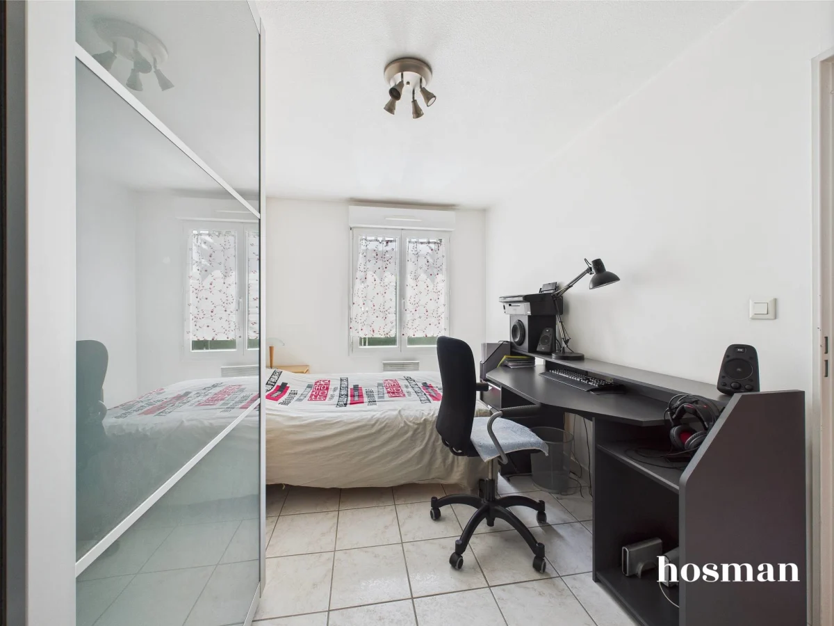 Appartement de 49.0 m² à Villeurbanne