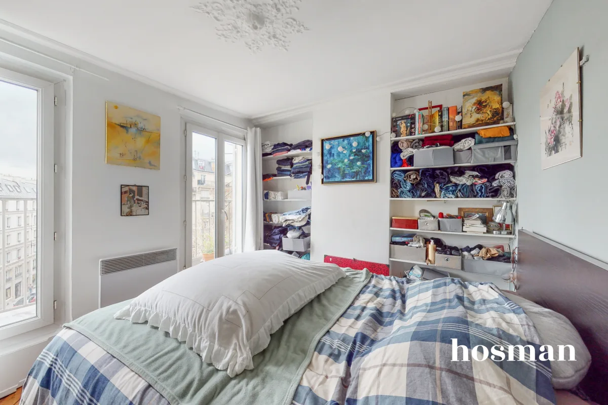 Appartement de 38.2 m² à Paris