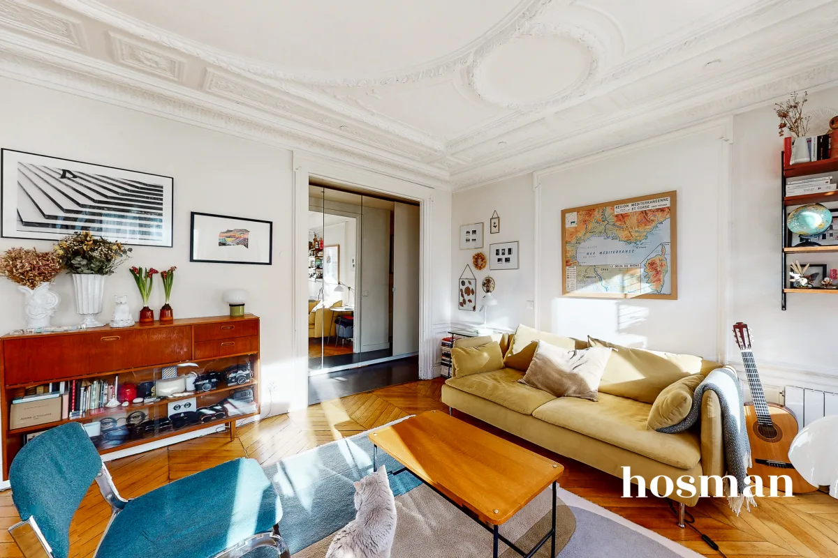 Appartement de 55.0 m² à Paris