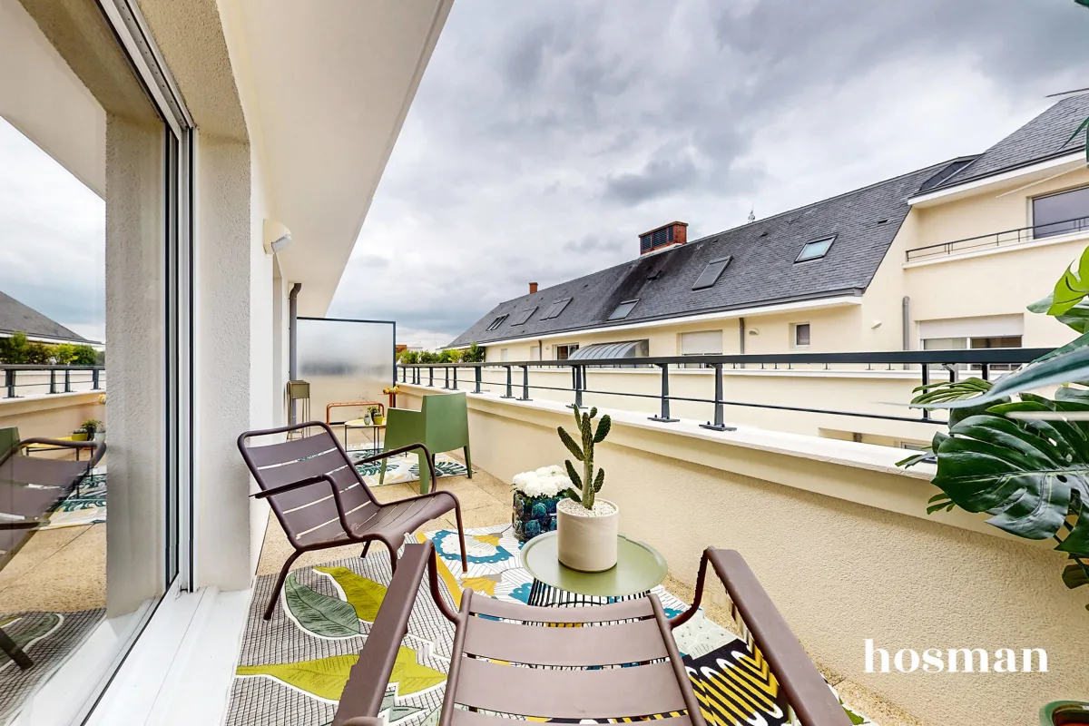 Duplex de 104.55 m² à Nantes