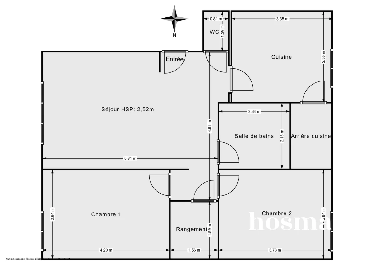 Appartement de 64.0 m² à Ivry-sur-Seine