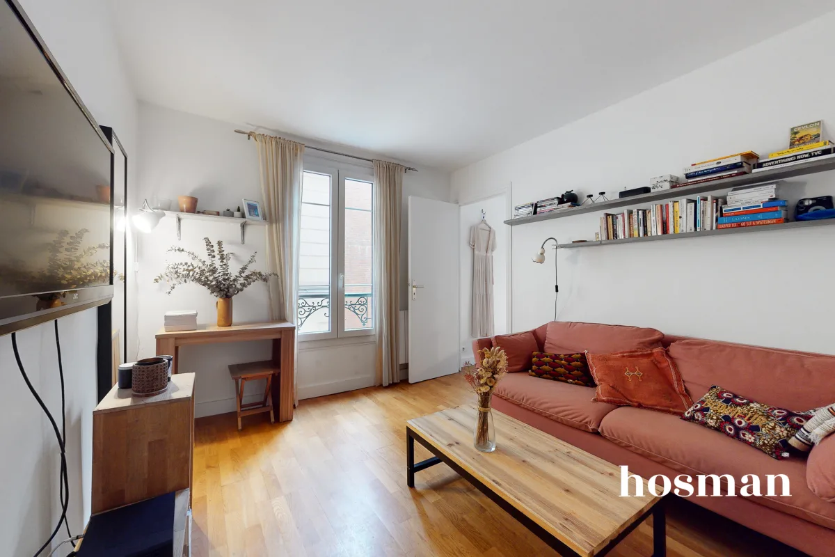 Appartement de 32.7 m² à Paris