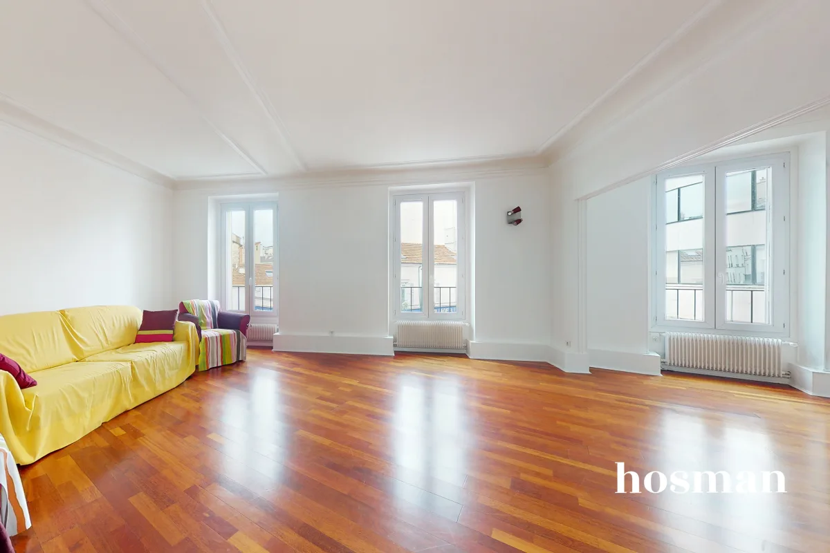 Appartement de 106.52 m² à Asnières-sur-Seine