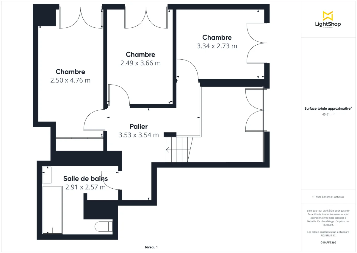 Appartement de 90.0 m² à Asnières-sur-Seine