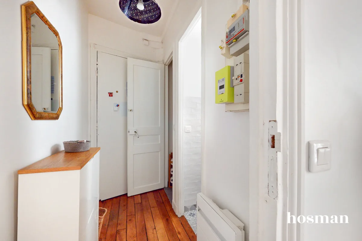 Appartement de 46.11 m² à Paris