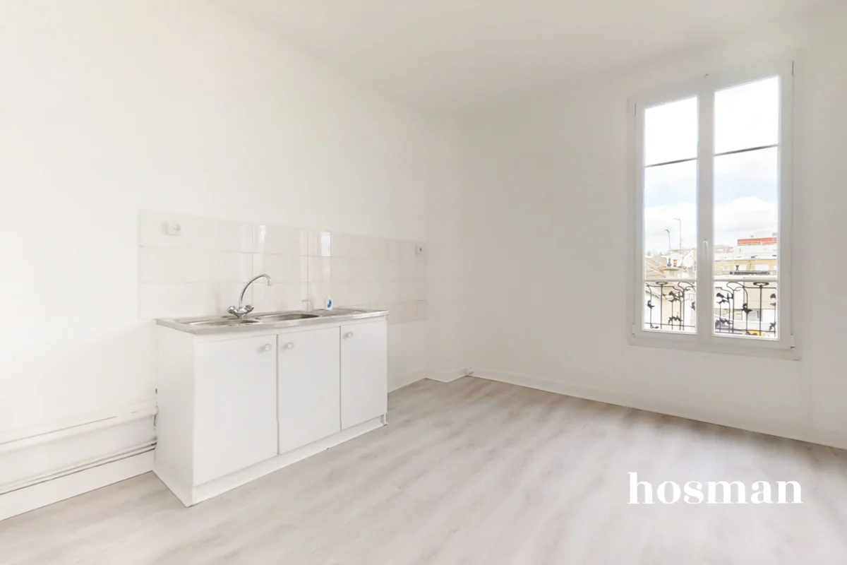 Appartement de 44.0 m² à Saint-Denis