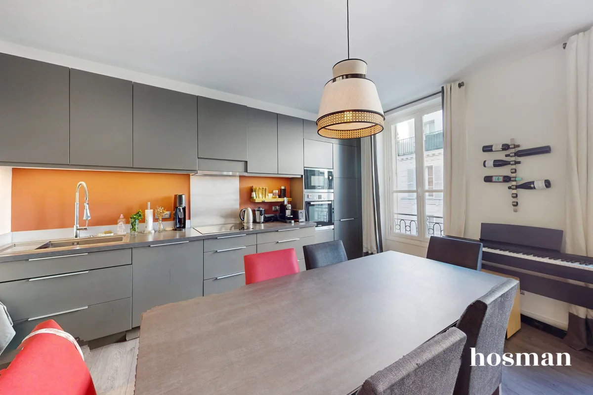 Appartement de 51.17 m² à Paris