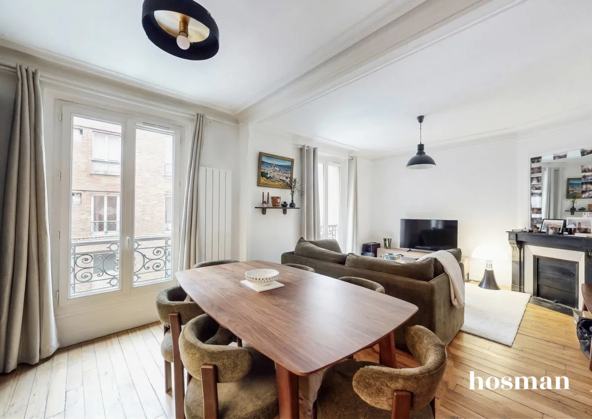 Appartement de 38.53 m² à Paris