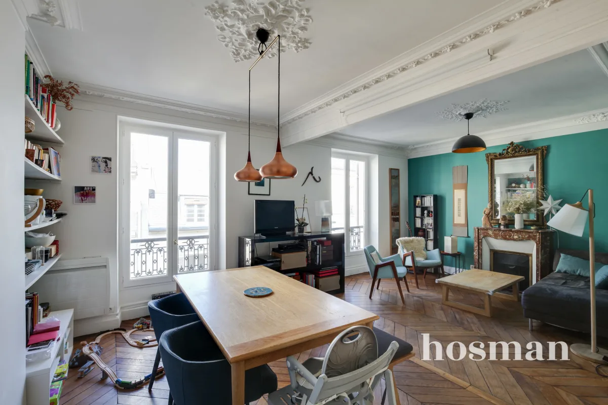 Appartement de 57.0 m² à Paris