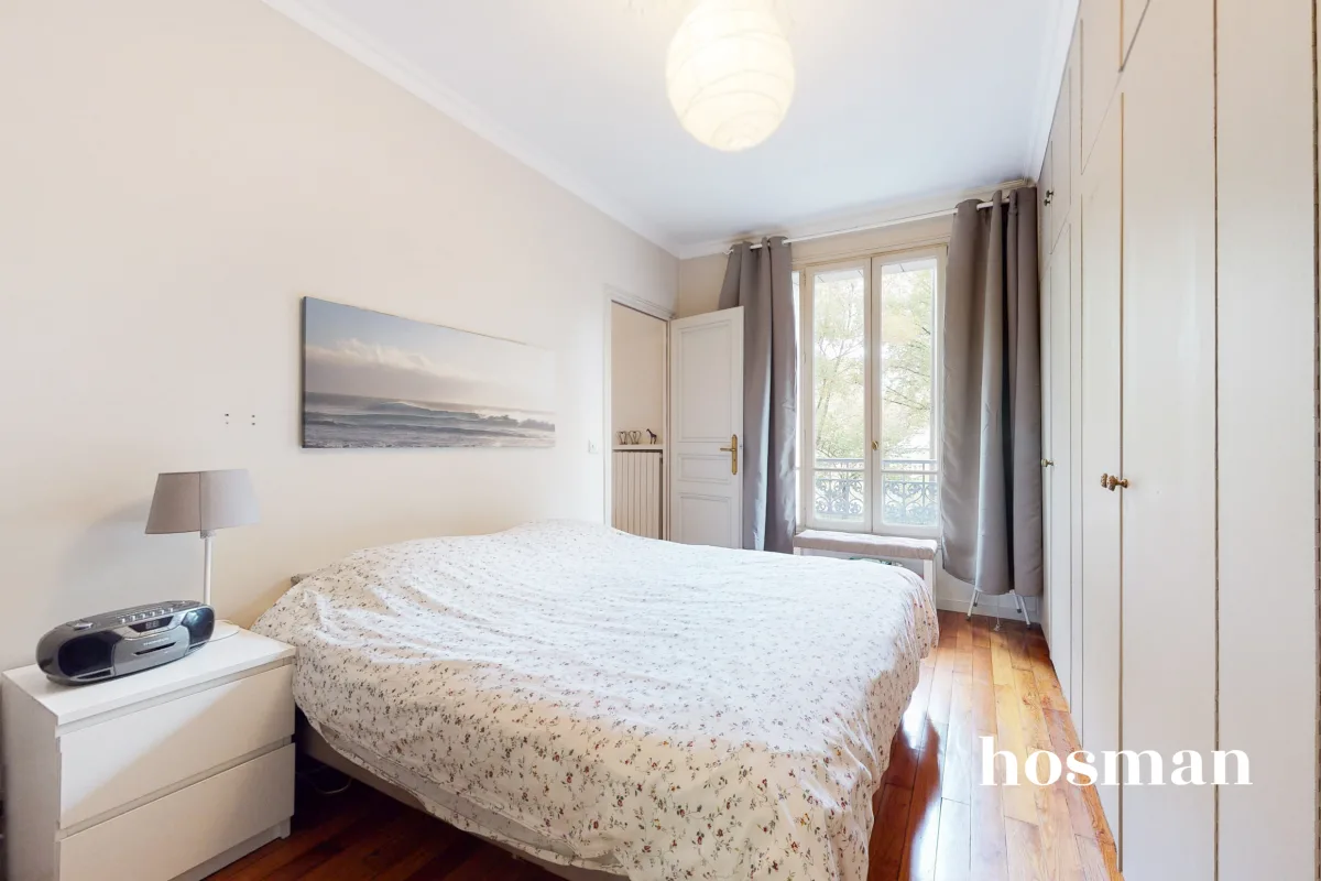 Appartement de 61.59 m² à Paris