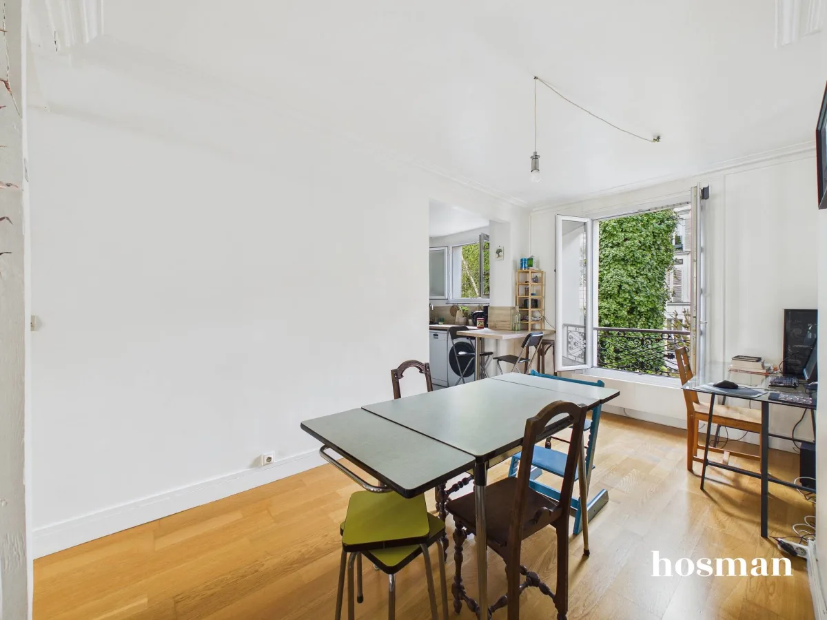 Appartement de 59.53 m² à Paris