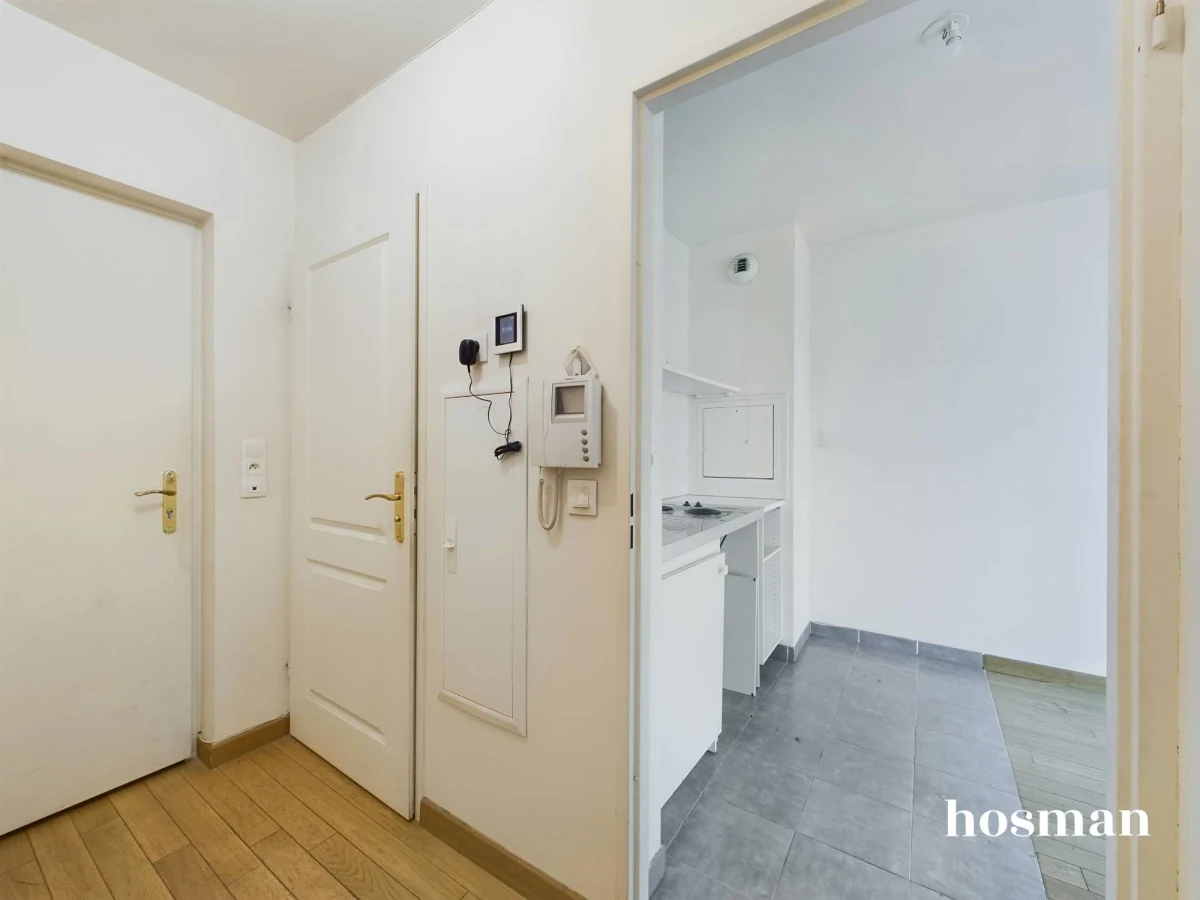 Appartement de 25.0 m² à Paris