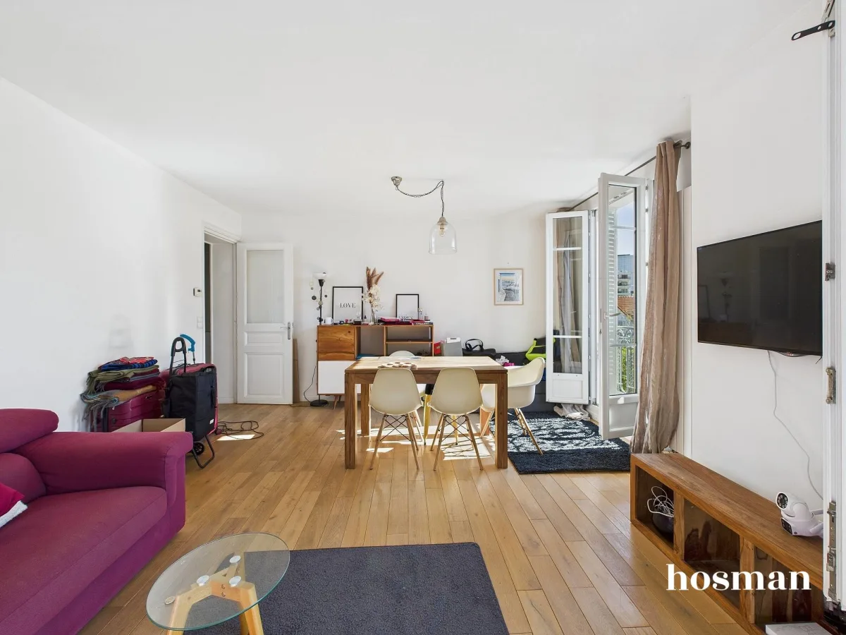 Appartement de 50.3 m² à La Garenne-Colombes