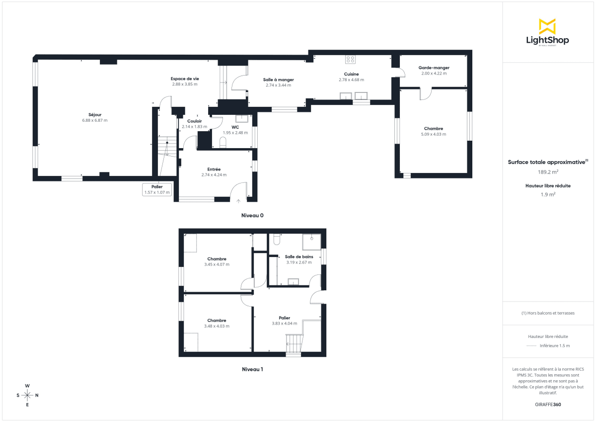 Maison de 190.0 m² à Noisy-le-Sec