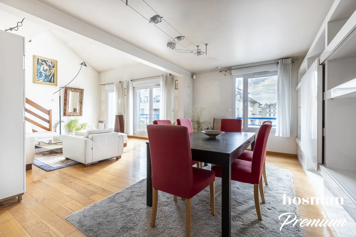 Appartement de 147.81 m² à Pantin