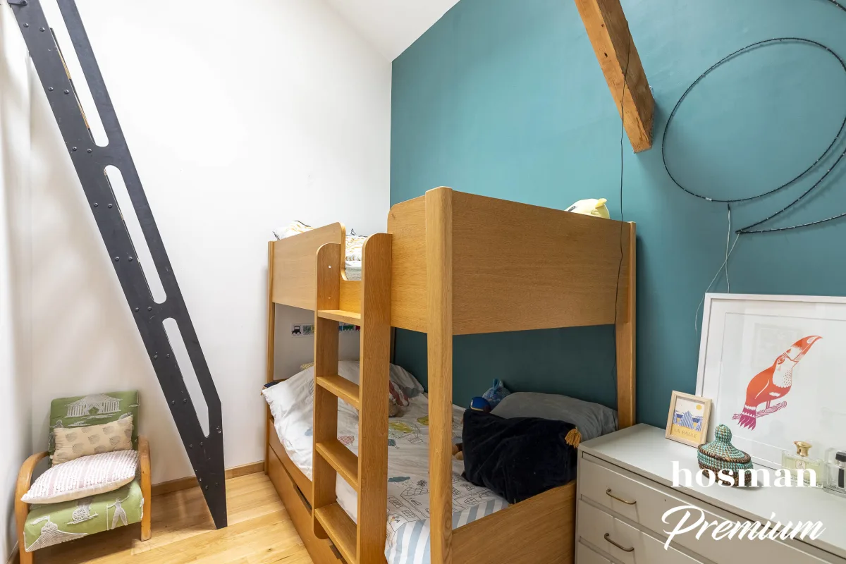 Maison de 96.0 m² à Pantin