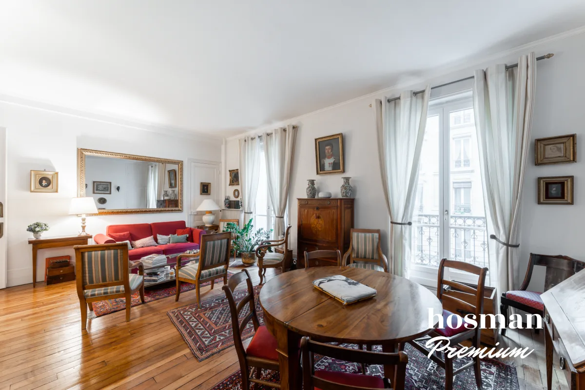 Appartement de 89.68 m² à Paris