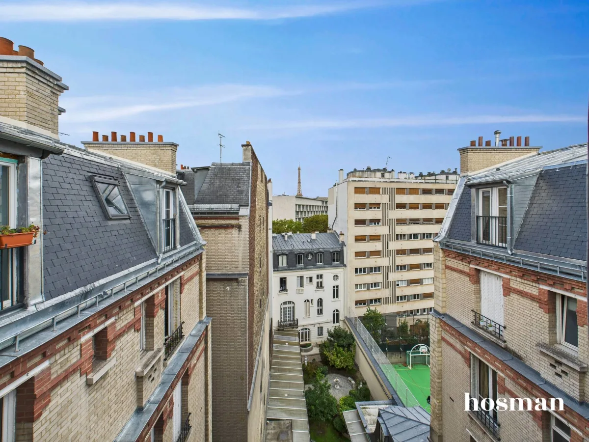 Appartement de 8.85 m² à Paris
