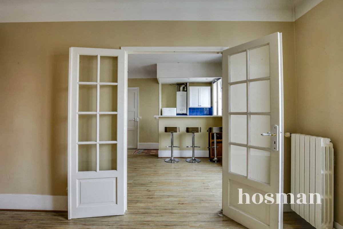 Appartement de 34.5 m² à Paris