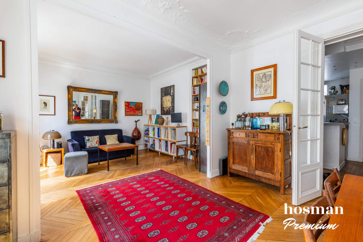 Appartement de 81.0 m² à Paris