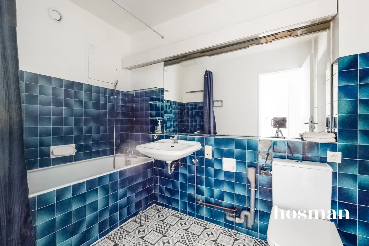 Appartement de 26.67 m² à Paris