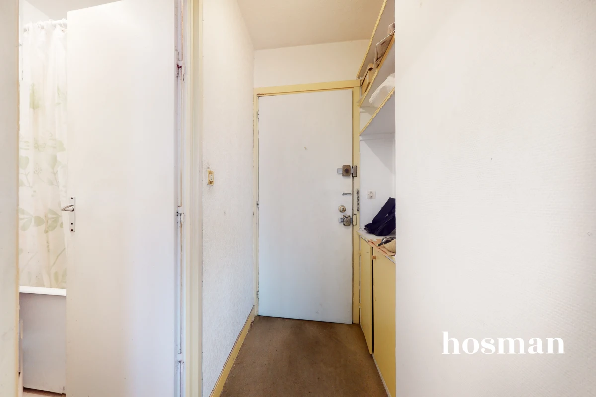 Appartement de 25.0 m² à Paris