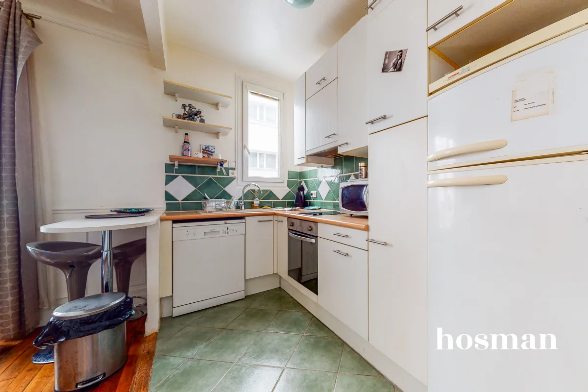 Appartement de 40.88 m² à Paris