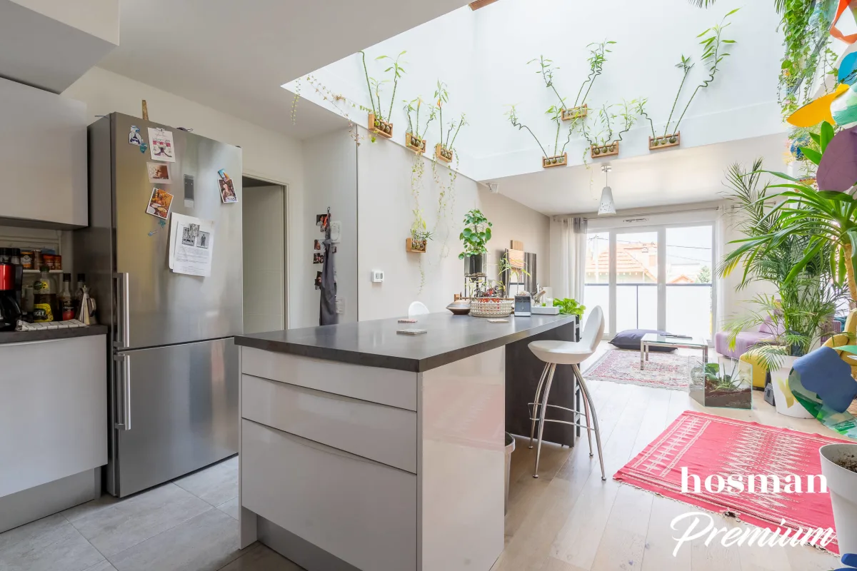 Appartement de 133.5 m² à Bois-Colombes