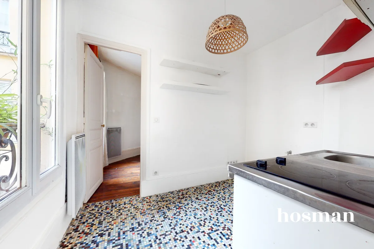 Appartement de 17.86 m² à Paris