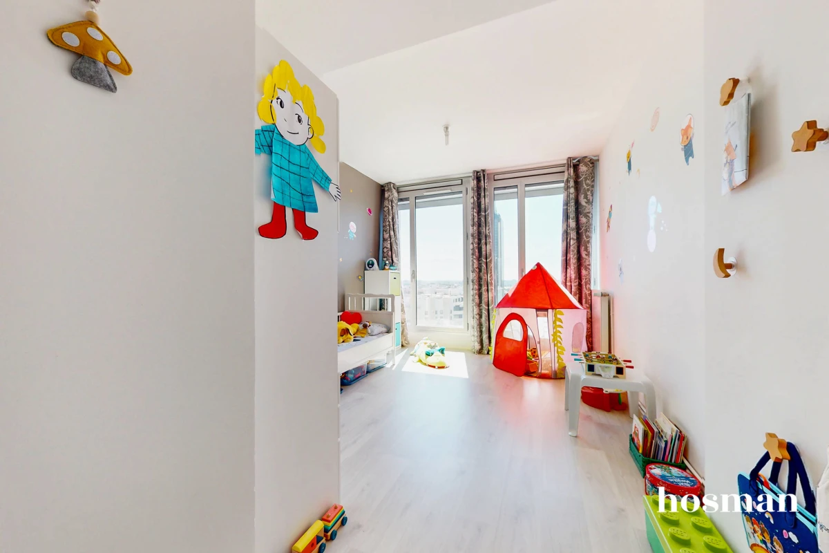 Appartement de 125.8 m² à Nantes