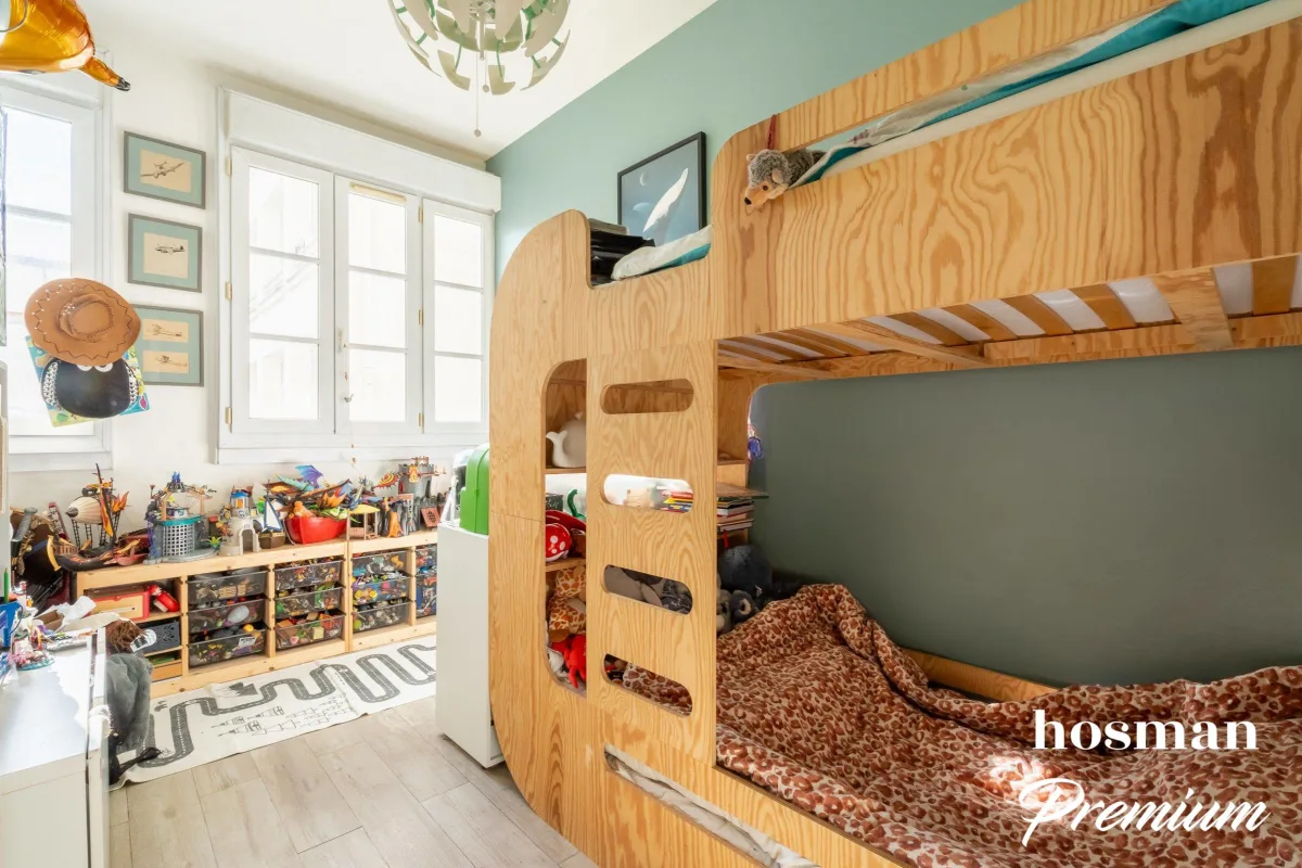 Appartement de 99.5 m² à Paris