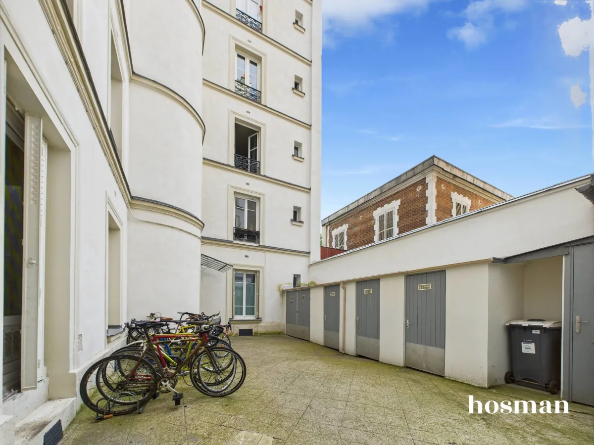 Appartement de 51.38 m² à Paris