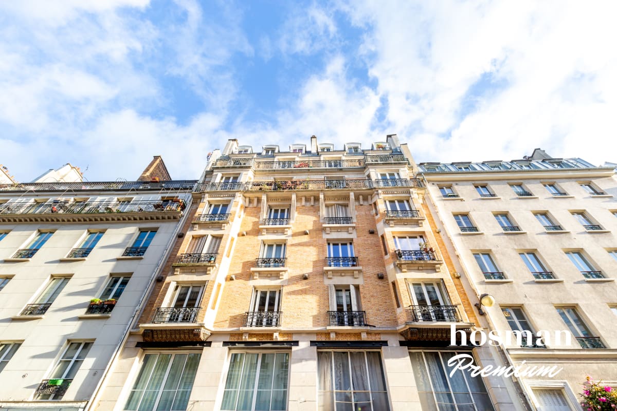 Appartement de 84.85 m² à Paris