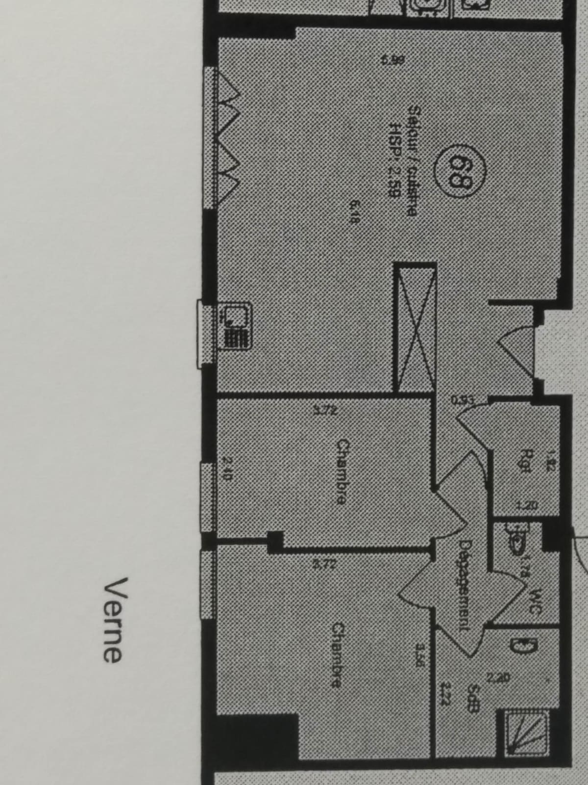 Appartement de 69.0 m² à Saint-Ouen