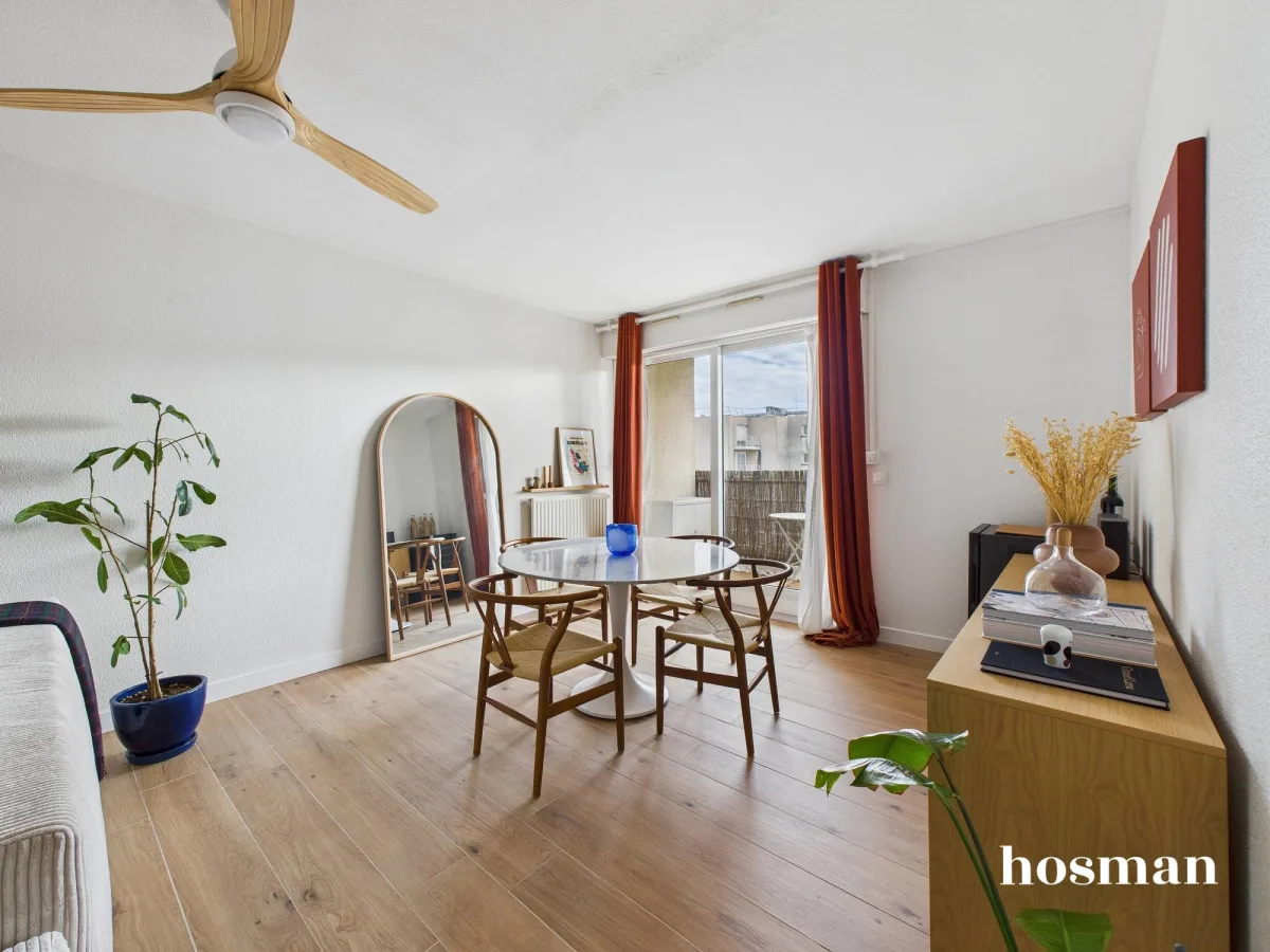 Appartement de 55.5 m² à Bordeaux