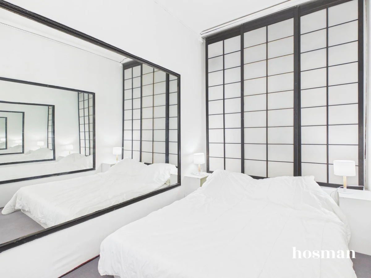 Appartement de 55.9 m² à Paris