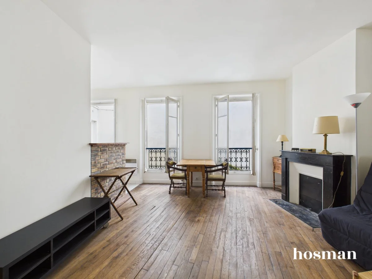 Appartement de 47.01 m² à Paris