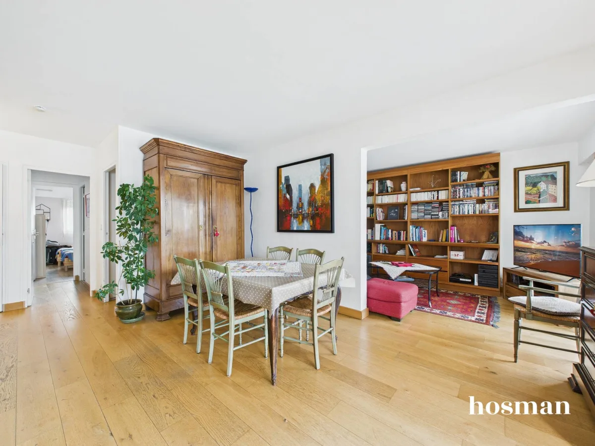 Appartement de 95.8 m² à Paris