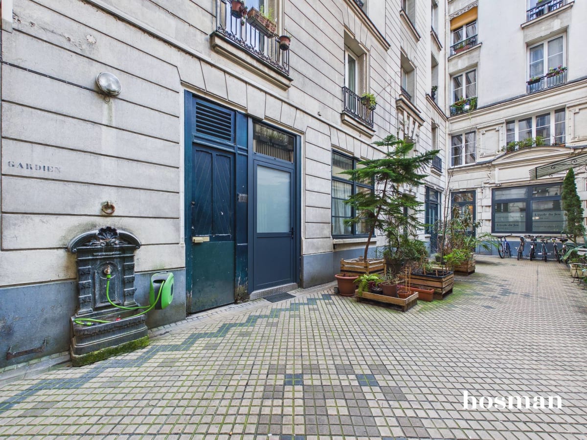 Appartement de 38.24 m² à Paris