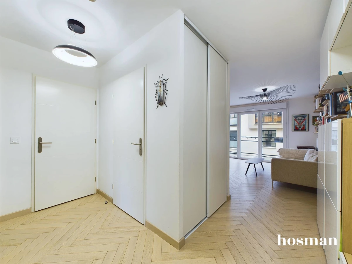 Appartement de 61.0 m² à Montreuil