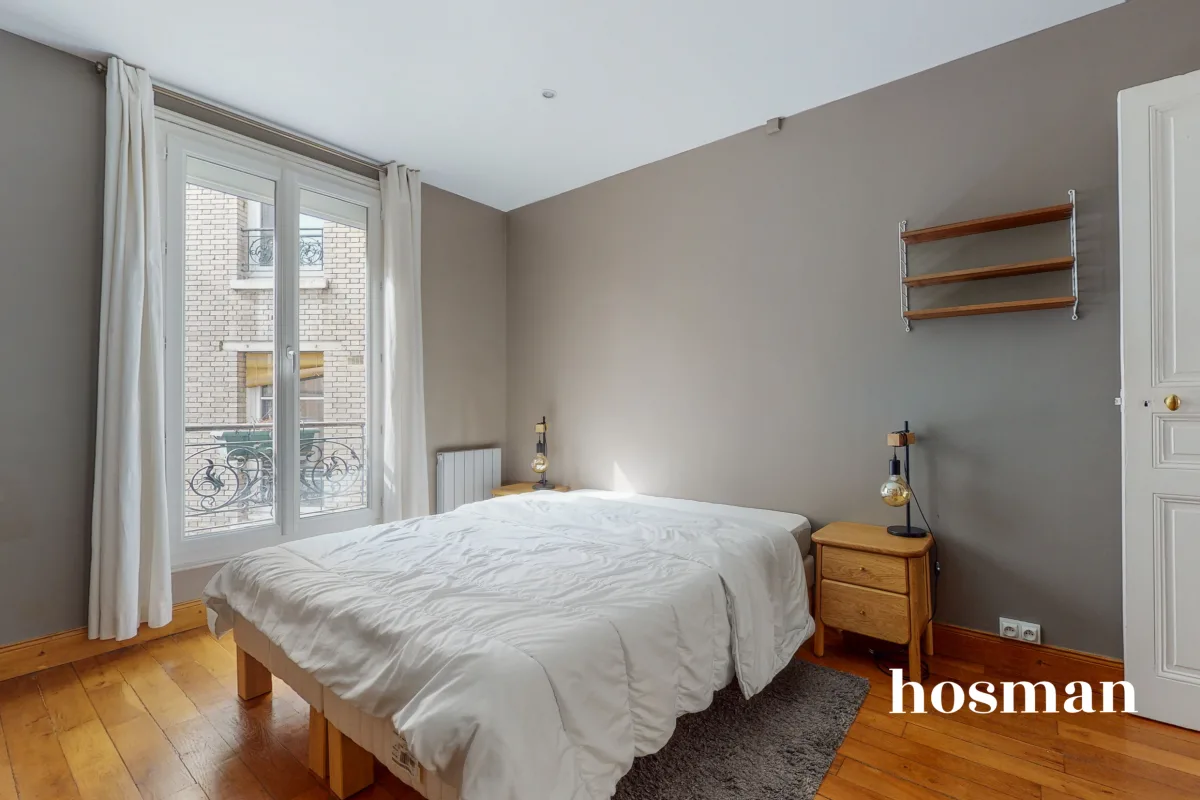 Appartement de 55.0 m² à Paris