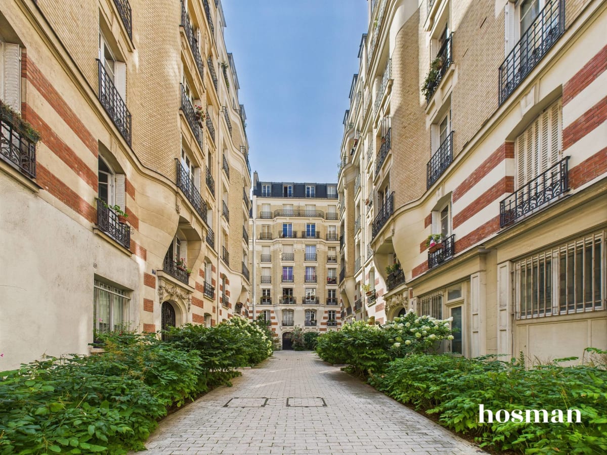 Appartement de 47.3 m² à Paris