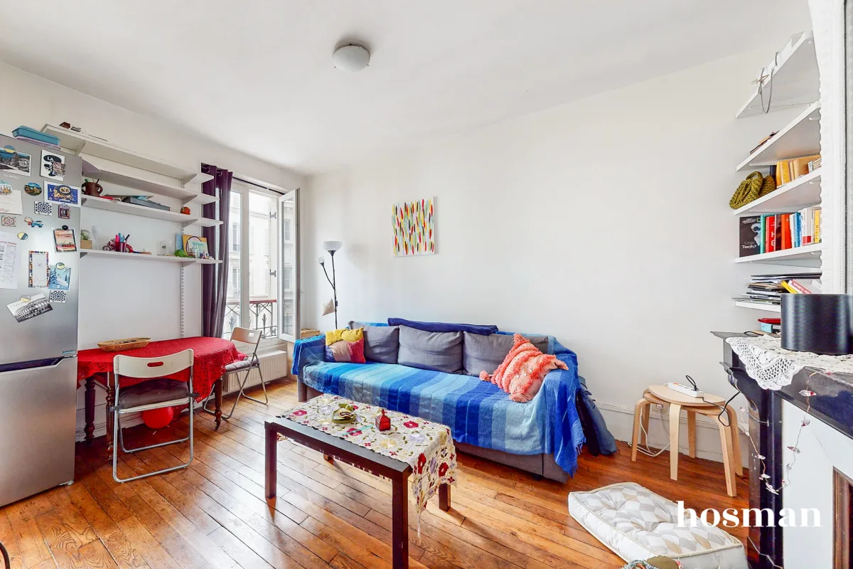 Ravissant T2 - 42.0 m² - Idéalement placé - Rue de Wattignies 75012 Paris